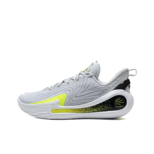 Under Armour Curry 12 Баскетбольные кроссовки Low Топ Белый Унисекс