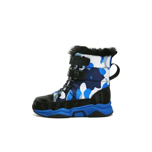 KINDDOG Термические детские ботинки для малышей