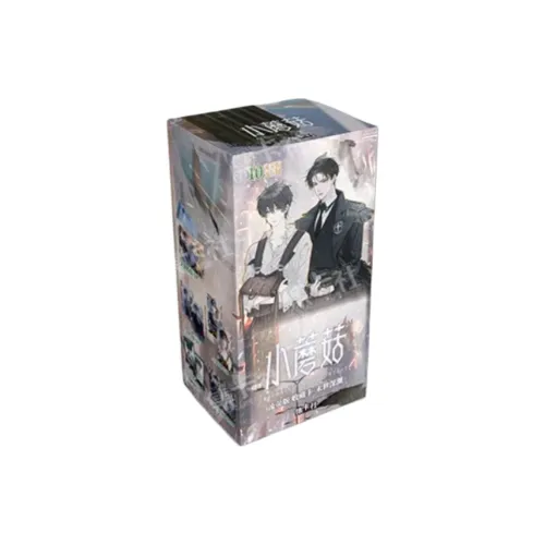 CARD.FUN CARD.FUN Little Гриб Ночной свет EDITION Коллекционная карта IP Аниме Карточки Одна коробка Пачка