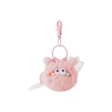 Двойной хвостик Эльф Розовый