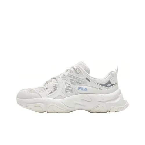 FILA MARS 3 Casual Низкий Топ STAR Белый/Кремовый Белый Женский