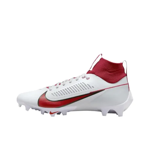 Nike Vapor Edge Pro 360 2 Противоскользящие устойчивые к истиранию футбольные бутсы для мужчин белые и красные