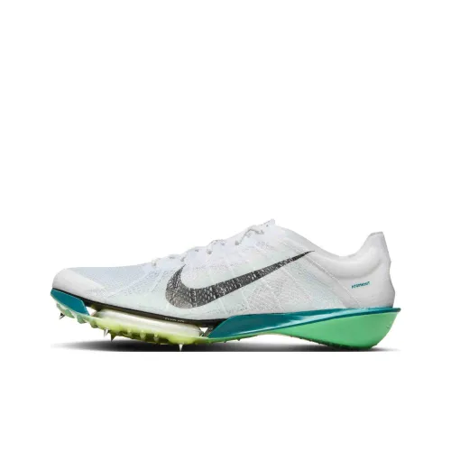 Nike Victory 2 Беговые кроссовки Низкие Топ Белый Черный Зеленый Унисекс