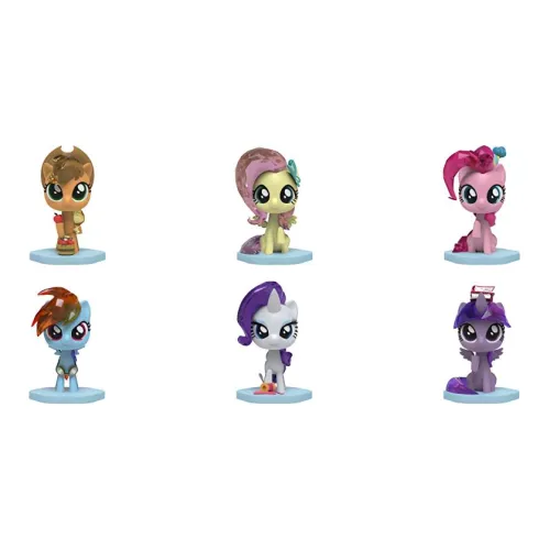 MIGHTY Jax My Little Pony Sparkling Collection First Generation Blind Boxes Single Mystery Box Целая коробка 6 шт