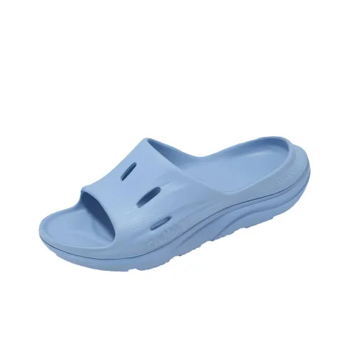 HOKA ONE ONE Слипоны Синий Унисекс