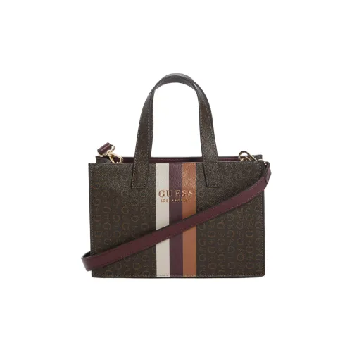 GUESS Сумка из искусственной кожи сумка для покупок сумка через плечо сумка мини женская кофейного цвета