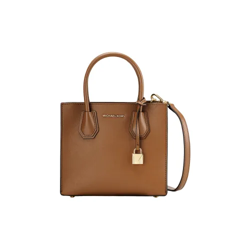 MICHAEL KORS Сумка из коровьей кожи с аккордеонным дизайном сумка через плечо сумка на одно плечо женская цвет карамельный коричневый