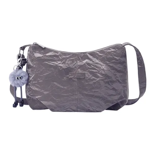 SEM R ПУ (полиуретан) Пельмени Сумка Сумка через плечо Большая Женская Тон Серый Экрю
