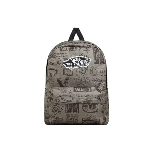 Vans Полиэстер Рюкзак Унисекс Коричневый
