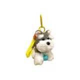 Жёлтый шнурок, дофаминовая одежда, шнауцер