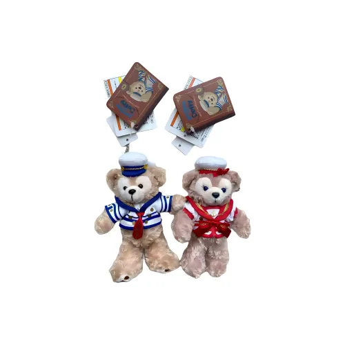 Disney ШеллиМэй Даффи 2015 Морская Кукла Плюшевая Подвеска Трубы Высокие