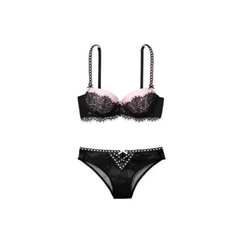 Victoria's Secret Комплект нижнего белья для женщин черный