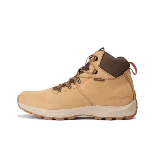 Columbia совместный бренд Landroamer противоскользящий устойчивый к истиранию MID топ уличная обувь мужской коричневый