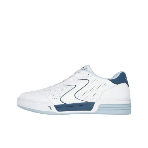 Skechers Viper Court Low Топ Кроссовки для тренировок Мужские Белые Синие