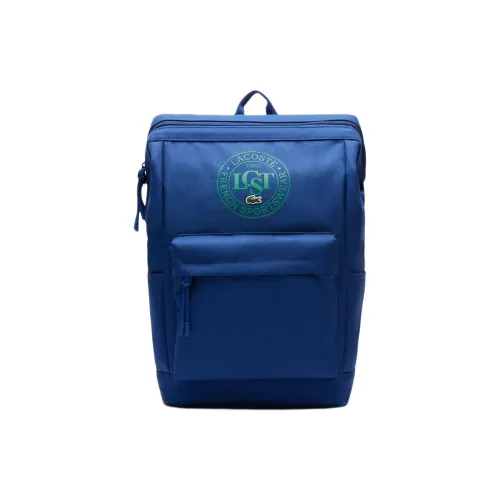 Рюкзаки LACOSTE Collaboration, синий, мужской