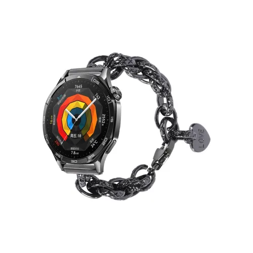 IBOANN Ремешок Совместимость с Huawei Нержавеющая сталь Материал 225 мм