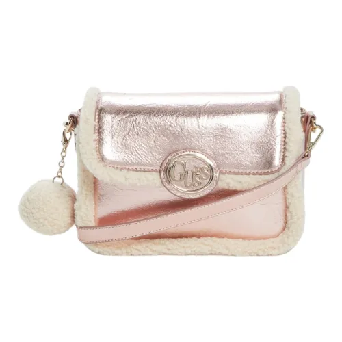 GUESS Сумка через плечо из искусственной кожи женская розовое золото