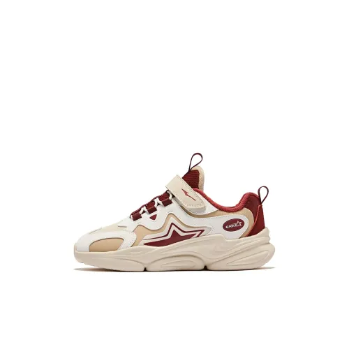 ERKE KIDS Термический Низкий Топ KIDS Lifestyle Shoes Светлый хаки Белый Детский