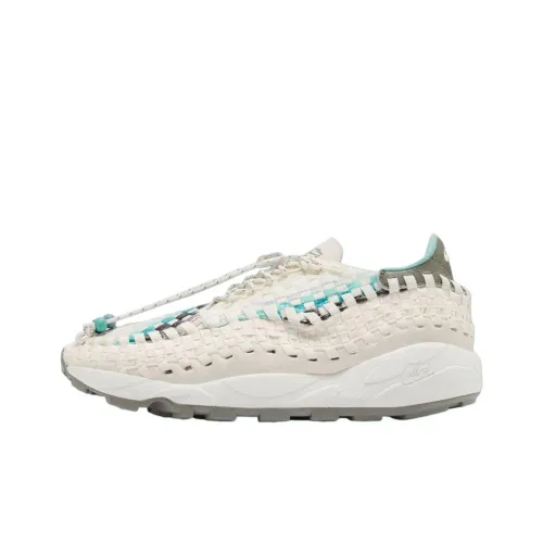 Nike Air Footscape Casual Low Top Белый Зеленый Унисекс