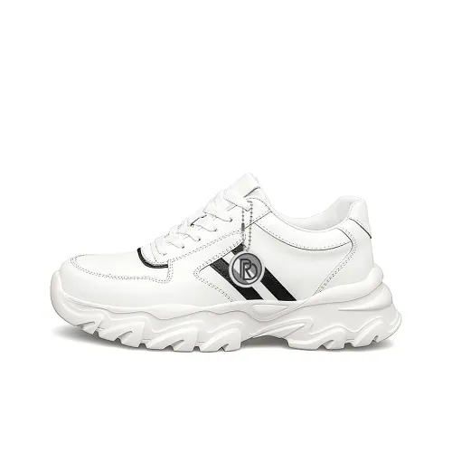ORD Low-Top Crepe Sneakers White Men's