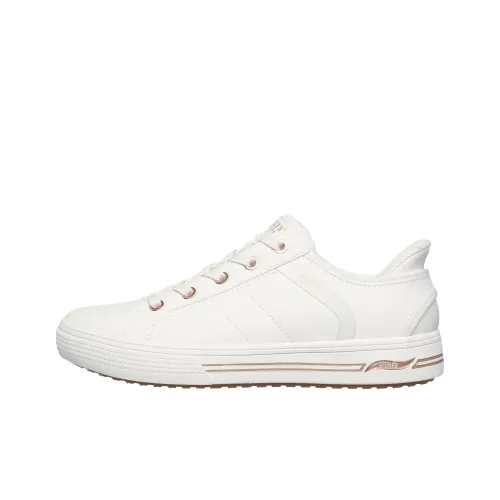 Skechers Slip Ins Низкий Топ Casual Женский Белый