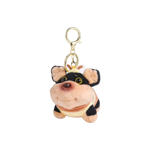 X3COMMUNE Пчелка Щенок Кошелек Украшение Куклы Плюшевый Брелок 10 см Рекомендуемая высота