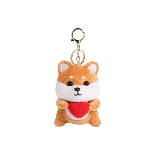 X3COMMUNE Shiba Inu Puppy Plush Pendant Christmas Box 11,6 см 11,8 см Рекомендуемая высота
