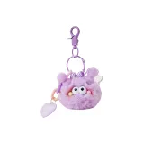 Double Ponytail Эльф Фиолетовый