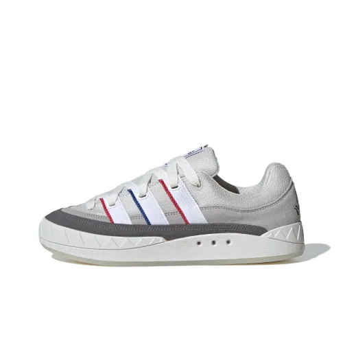 Adidas Originals Adimatic Low Топ Скейтборд Кроссовки Унисекс Серый Белый
