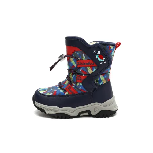 KINDDOG Slip-resistant Abrasion-resistant Детские ботинки Baby