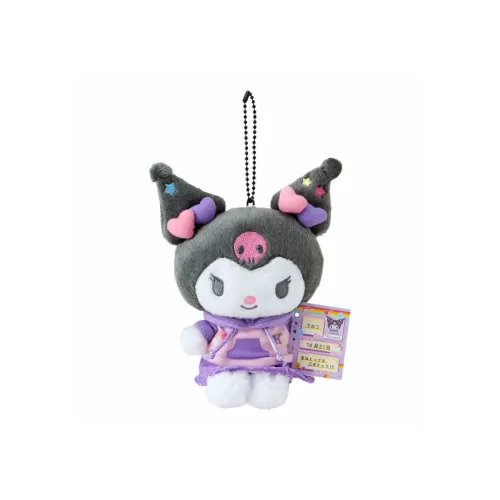 Санрио Kuromi Self Описание Куклы Плюшевый Брелок 15 см Длина Тела