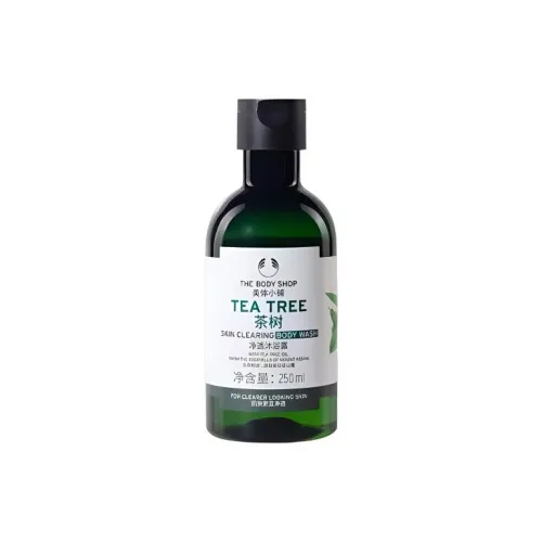 TheBodyShop PURE TEA Дерево Коричневый Гель для душа Увлажняющий и питающий 250 мл