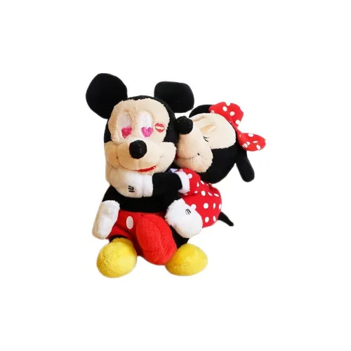 Disney Mickey Mouse Minnie Mouse Sleeping Куклы Плюшевый Брелок 15 см Высота Tokyo Disney