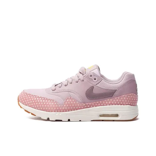 Nike Air Max 1 Low Топ Повседневная обувь Женская Розовая