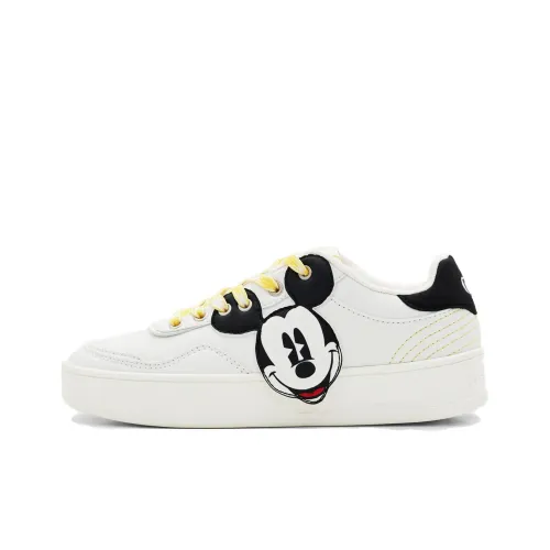 Desigual Низкие Кроссовки для скейтбординга Женские Белые