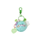 Два хвостика эльфийского зеленого цвета