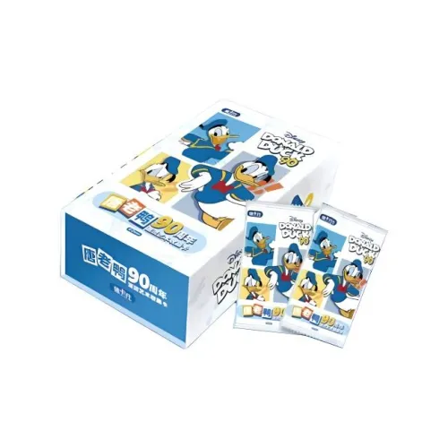 CARD.FUN Donald Duck 90th Anniversary IP Аниме Карточки Целая Коробка