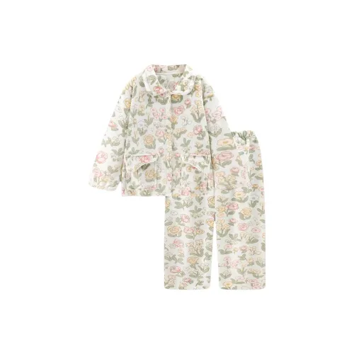 Bejirog Пижамный комплект Женские Susan Сад