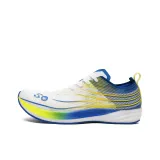 Белый / Королевский синий / Неоновый зеленый