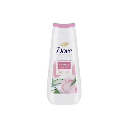 DOVE Мягкий Розовый Гель для душа Чистка Увлажнение 225 мл
