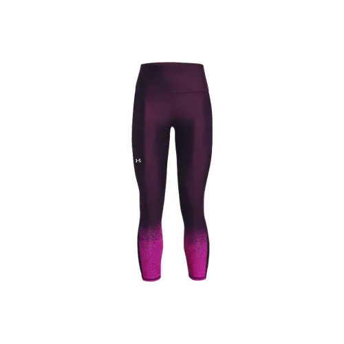 Under Armour HeatGear Dark Purple Женские Йога Штаны