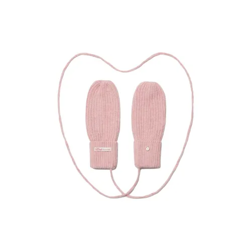 KIRSH Полиамид Sheep Wool Knit Перчатки Женские Розовый