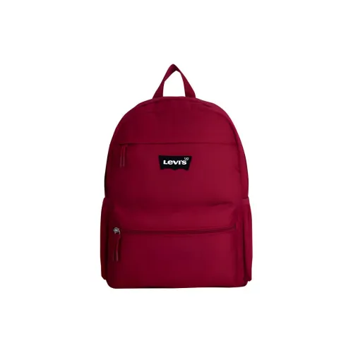 Levi's Полиэстер Рюкзак Стандартный Унисекс Красный