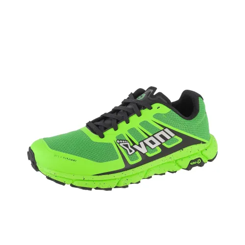 INOV 8 Беговые кроссовки Низкий топ Зеленый/Черный Мужской