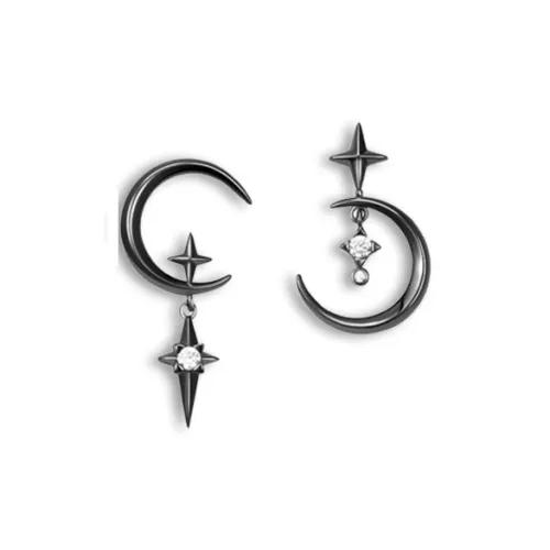 LuluCanaan Сплав Серьги Унисекс