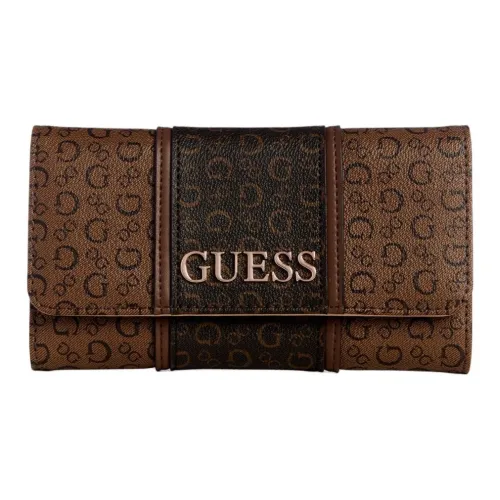 GUESS Кошельки Темно-кофейный Женские