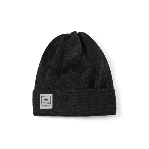 CLARKIA FLOWER Акрил Полиамид Шапки-бини Унисекс Черный