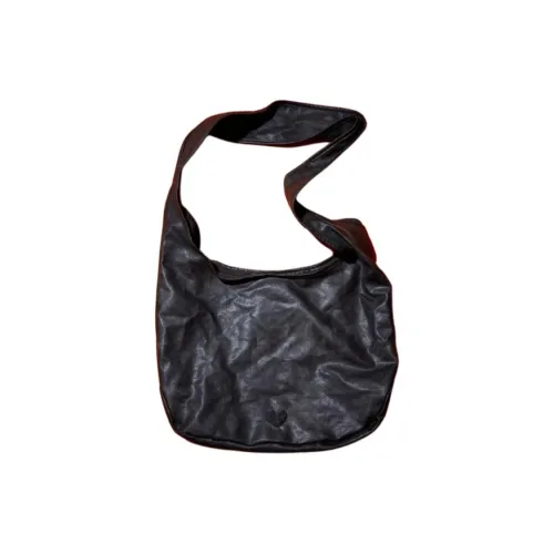 FREAK'S STORE Kurt Wu Коллаборация ПУ (полиуретан) Сумка через плечо Сумка на плечо Стандартная Мужская Черная