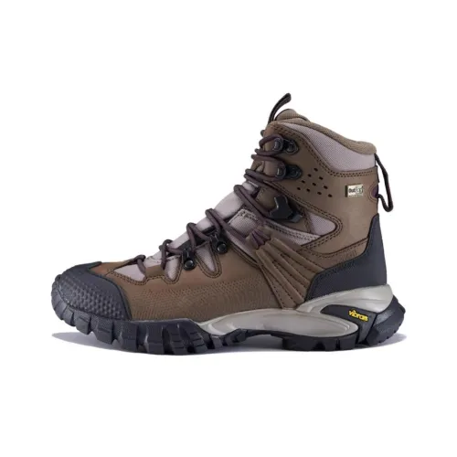 Columbia Альпинистские и туристические ботинки High Top 202 Темно-кофейный Женские