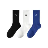 3 пачки [Ночной черный + Кокосовое молоко белый + Морской синий]